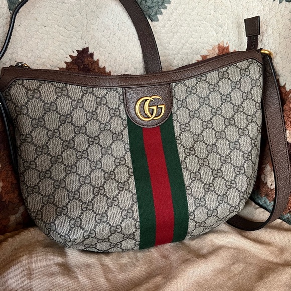 SOLD Gucci GG Ophidia small crossbody - Picture 6 of 14